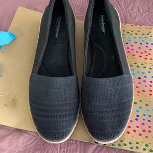 Grasshopper casual slip in shoe.